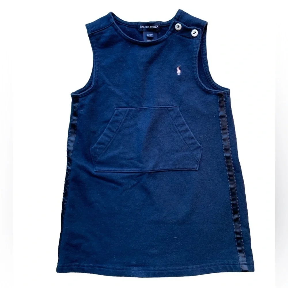 Ralph Lauren | Ralph Lauren Girls Jumper Dress